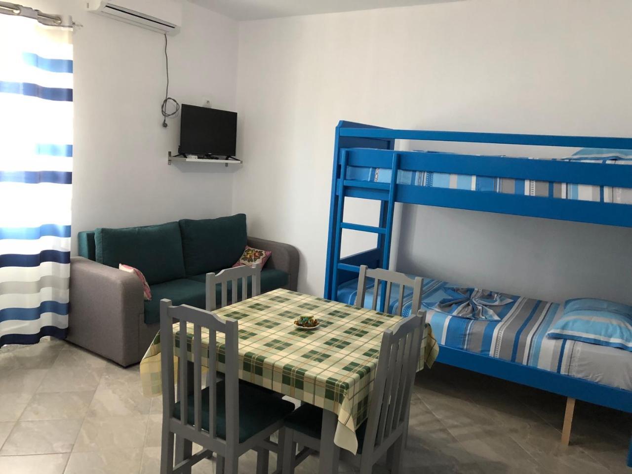 Doci Seven Hotel Velipojë 外观 照片