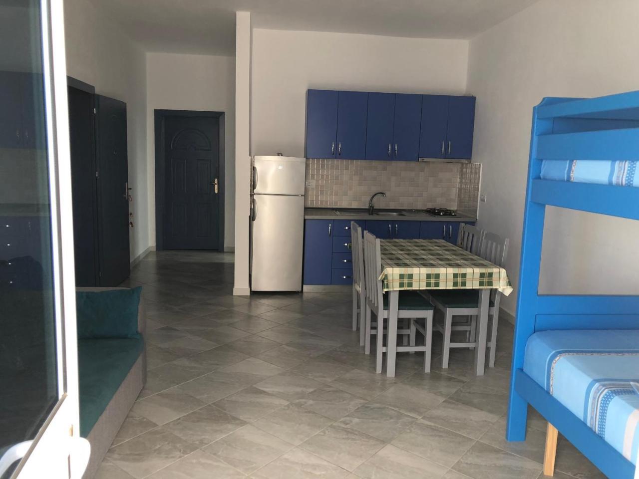 Doci Seven Hotel Velipojë 外观 照片