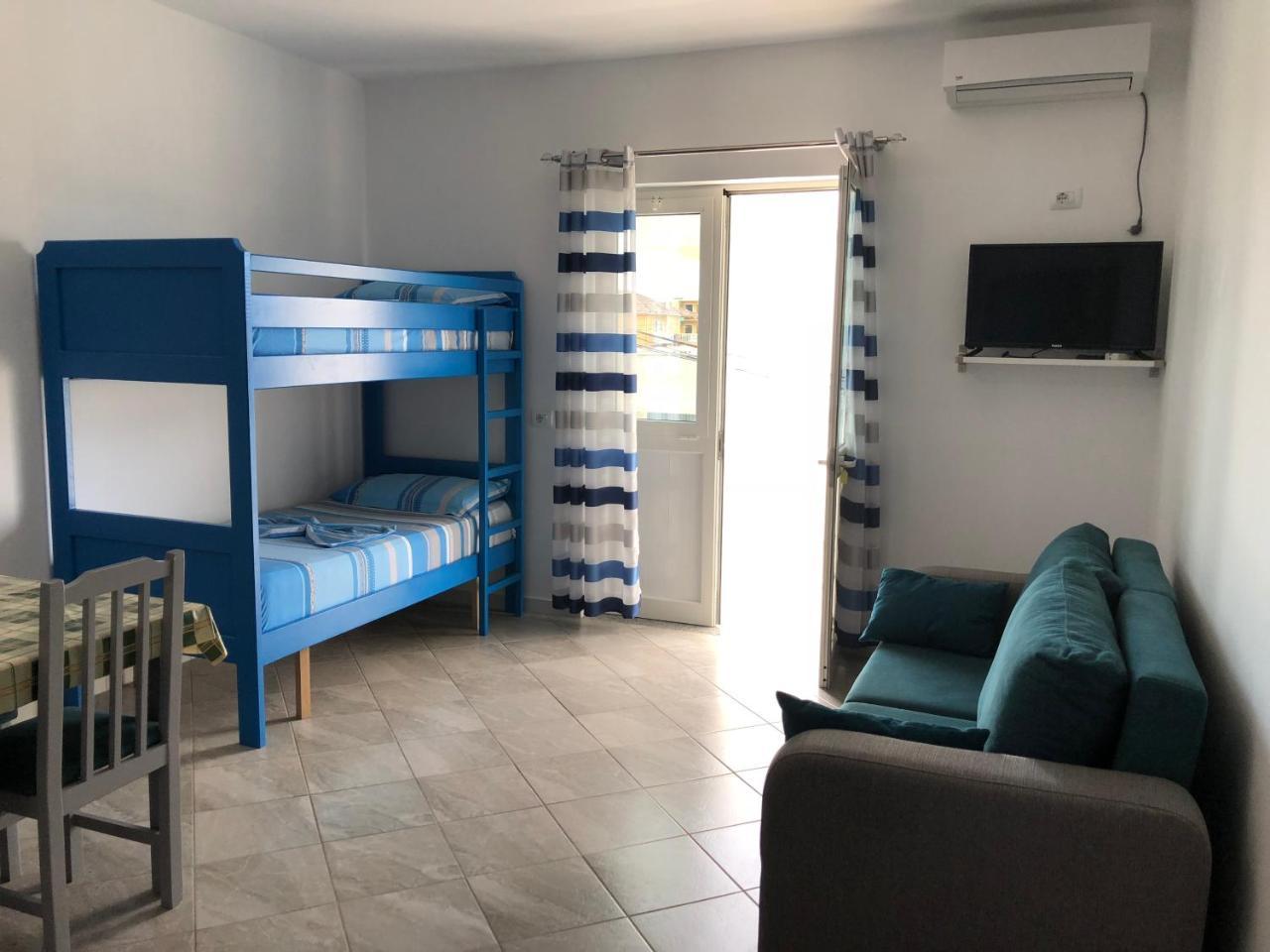 Doci Seven Hotel Velipojë 外观 照片