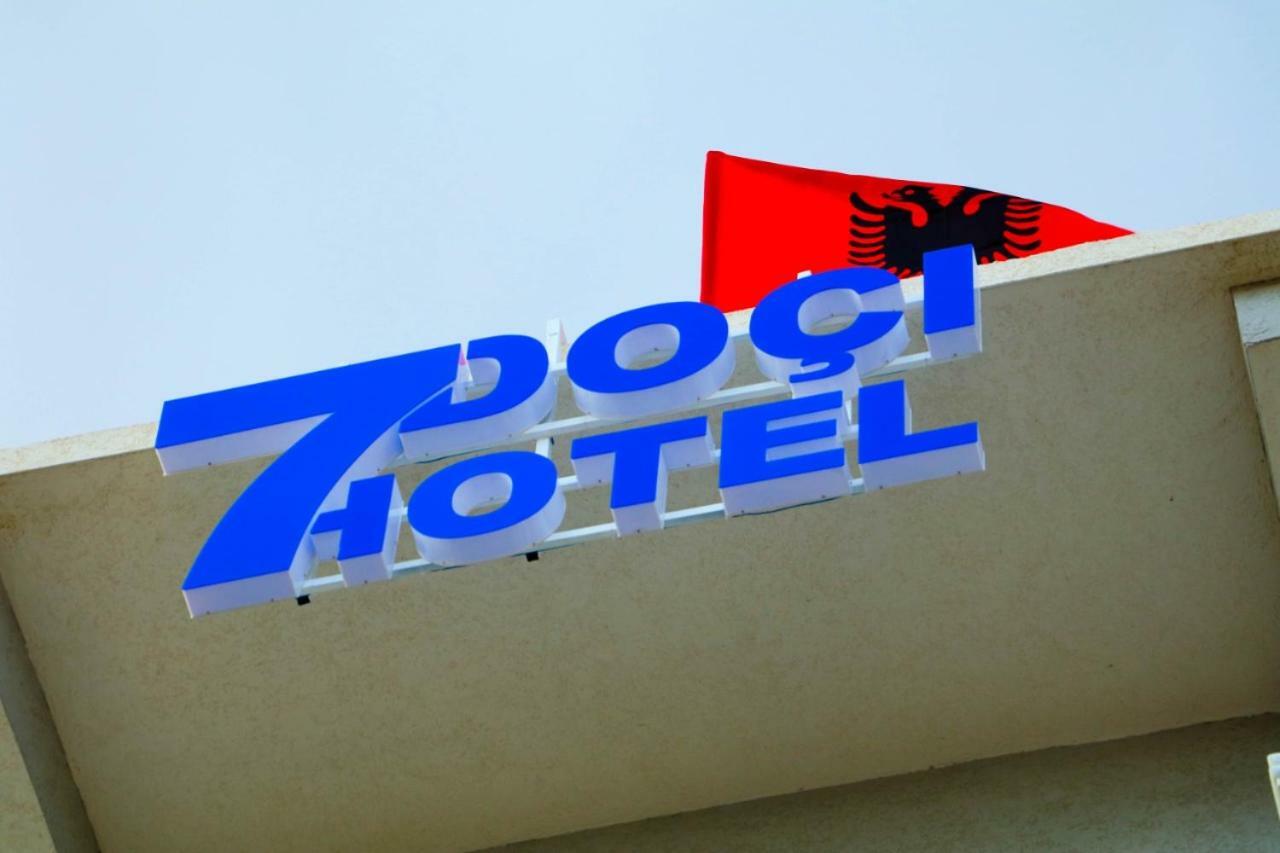 Doci Seven Hotel Velipojë 外观 照片