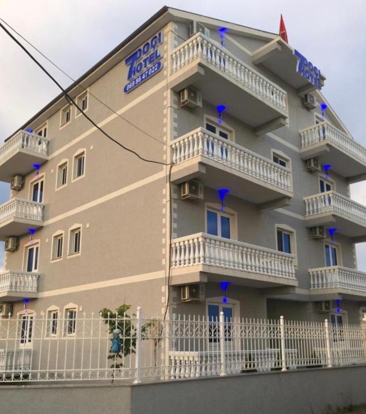 Doci Seven Hotel Velipojë 外观 照片