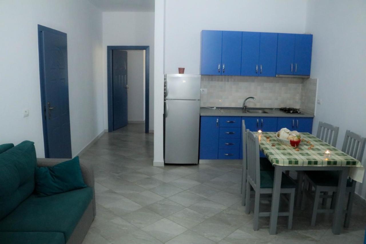 Doci Seven Hotel Velipojë 外观 照片
